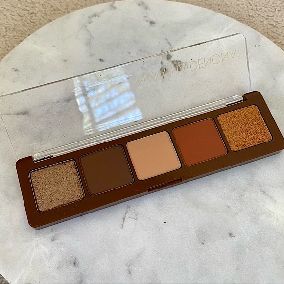 NIB Natasha Denona Alloy Eyeshadow Palette | 5 Neutral Matte & Metallic Shades - Picture 1 of 9